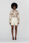 MUSE OF FLORENCE SHIRT AND WILD FLOWER SHORTS